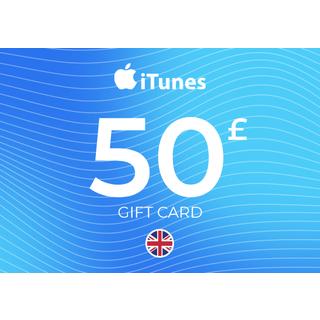 Apple iTunes Gift Card 50 GBP Key - UNITED KINGDOM