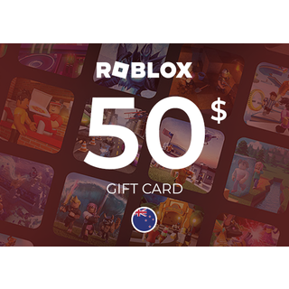 Roblox Card 50 AUD Key - AUSTRALIA