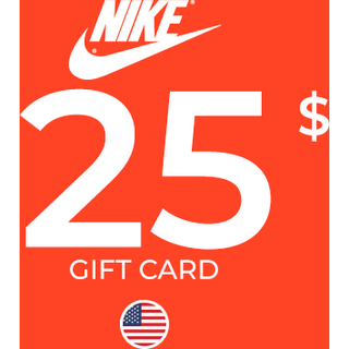 Nike Store Gift Card 25 USD (US) Key - UNITED STATES