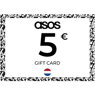 Asos Gift Card 5 EUR Key - NETHERLANDS
