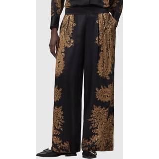 All Saints AllSaints Black Leanne Trousers