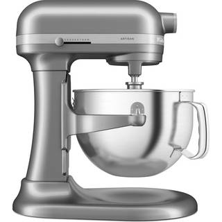 KitchenAid Artisan 5KSM60 køkkenmaskine med løftearm 5,6 L Contour silver