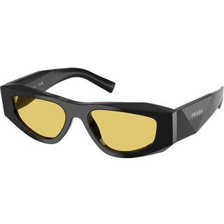 Prada PR B19SF Asian Fit 16K455 53 Solbriller Mænd Black - Black - 53mm