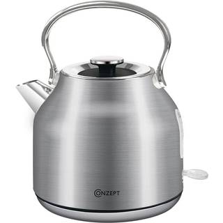 Conzept Elkedel 1,7 Liter - Rustfrit Stål