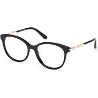 Guess by Marciano Kvinde GM50046 001 Optiske stel Acetat Sort Rund Normal