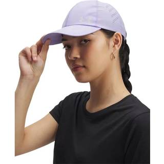 Under Armour Velociti Low Women's Adjustable Cap Transparent / Transparent / Reflective One Size
