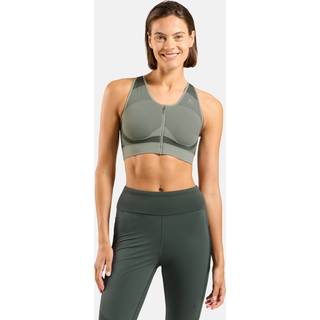 Odlo Seamless High Sports Bras Women - Olive, Size S - olive