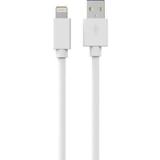 Prosonic lightning kabel 1 meter - hvid (På lager i butik)