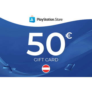 PlayStation Gift Card 50 EUR - AUSTRIA