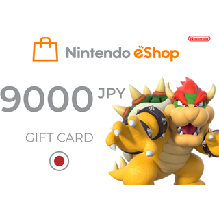Nintendo eShop Card 9000 JPY Key - JAPAN