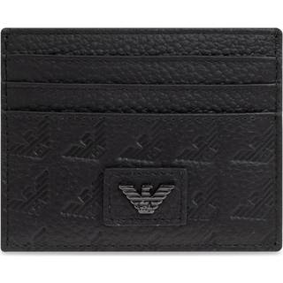 Emporio Armani New Minorca Kortholder sort
