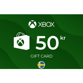 Xbox Live Gift Card 50 SEK Xbox Live Key - SWEDEN