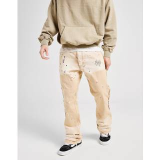 mnml Flare Denim Jeans, Beige - 30