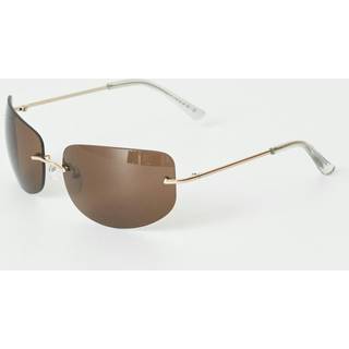 Gina Tricot-Rimless sunglasses-Solbriller-Beige-ONESIZE-Dame