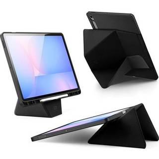 Samsung Galaxy Tab S10 FE+ Dux Ducis Vers Series Smart Folio Etui - Sort