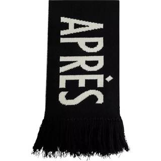 J.Lindeberg Jasper Graphic Scarf Black