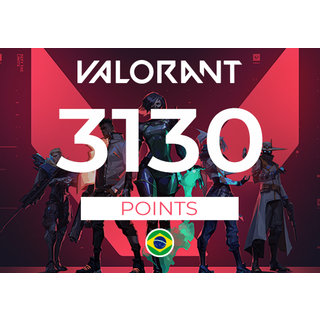 VALORANT Gift Card - 3130 Valorant Points Key - BRAZIL