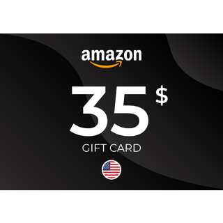 Amazon Gift Card 35 USD Key - UNITED STATES