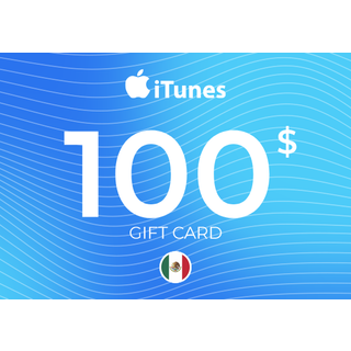 Apple iTunes Gift Card 100 MXN Key - MEXICO