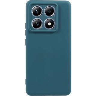 EIDERWOOD Xiaomi 14T Pro Foret Fleksibelt Plast Bagside Cover - Mørkegrøn