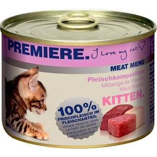 Kitten Meat Menu, dåse kødmix 200 g