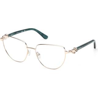 Guess by Marciano Kvinde GM50051 033 Optiske stel Metal Guld Cat Eye Normal