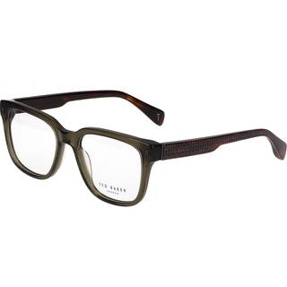 Ted Baker TB8330 537 53 Briller Mænd Grøn - Transparent Green - 53mm