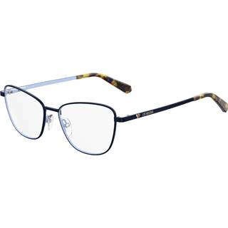 Moschino Love MOL552 PJP 52 Briller Kvinder Blue - Blue - 52mm