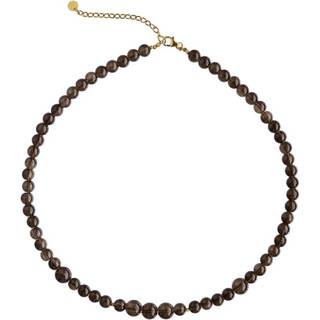 Stine A halskæde - 2068 Cherie Bon Bon mocha
