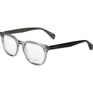 Ted Baker TB8333 514 52 Briller Mænd Krystalklar - Transparent Grey - 52mm