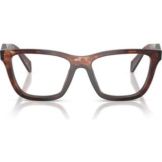 Prada Kvinde Prada PR C10V 14P1O1 Optiske stel Acetat Skildpadde Transparent Sommerfugl Normal
