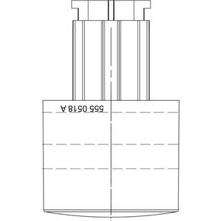 Electrolux knap, funktion 5550519200