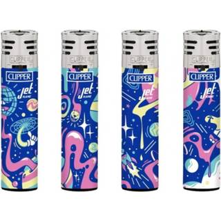 Clipper Jetflame Large Outer Space Lighter