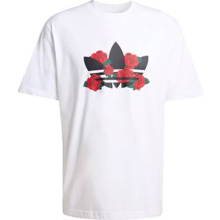 Trefoil Series Roses - White - XL