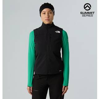 The North Face Women's Summit Casaval Light Vest Syntetiske veste Damer størrelse S farve sort