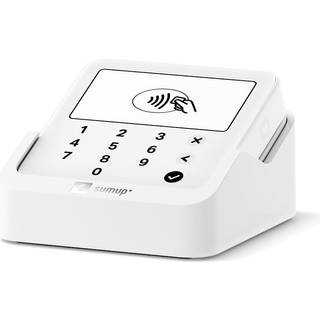 SumUp Solo Lite betalingskortlæser og ladekrybbe