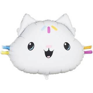 Folieballon Muffin fra Gabbys Dukkehus 67x43 cm – Skab magisk stemning til børnefesten