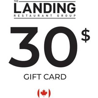 The Landing Restaurant Group Gift Card 30 CAD Key - CANADA