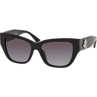 Jimmy Choo Kvinde JC5039BU 50008G Solbriller Acetat Sort Grå Pillow Normal Skygge