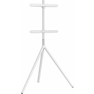 MaxMount TV-Gulvstand på tre ben - 45"-65" - Hvid