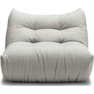 Decotique MONO Midtermodul Sofamodul Steam White