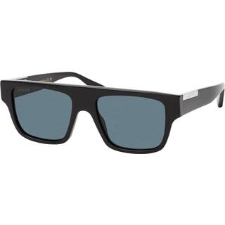 Gucci Mand Gucci GG1960S 001 Solbriller Acetat Sort Blå Firkantet