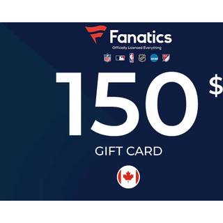 Fanatics Gift Card 150 CAD Key - CANADA