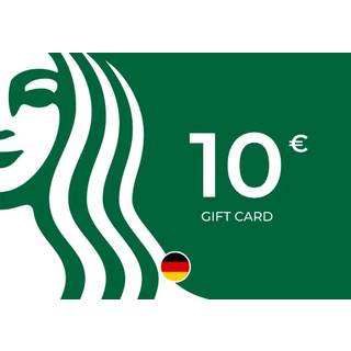 Starbucks Gift Card 10 EUR Key - GERMANY