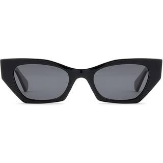 Privé Revaux BACKSEAT/G/S Asian Fit Polarized 807/M9 52 Solbriller Kvinder Black - Black - 52mm