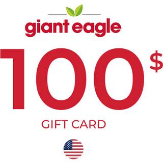 Giant Eagle Gift Card 100 USD Key - UNITED STATES