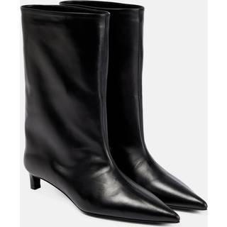 Jil Sander Leather ankle boots - black - EU 40