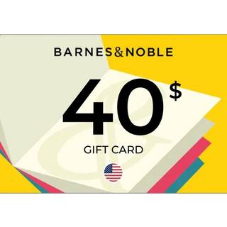 Barnes & Noble Gift Card 40 USD Key - UNITED STATES