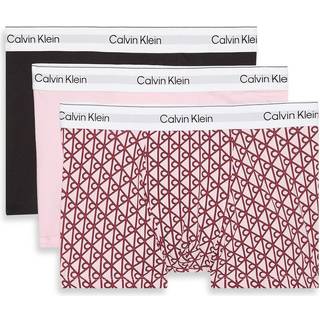 3 Pack Relaxed Dart Trunks - Icon Cotton Stretch - Multi - XS