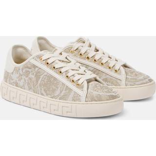 Versace Baskets Barocco Greca sneakers - beige - EU 35.5